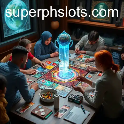 The World of Tabletop Games and SUPERPH